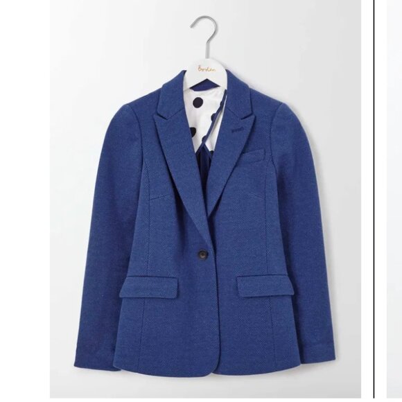Boden Emily Ponte Blazer size 14 - Picture 9 of 11